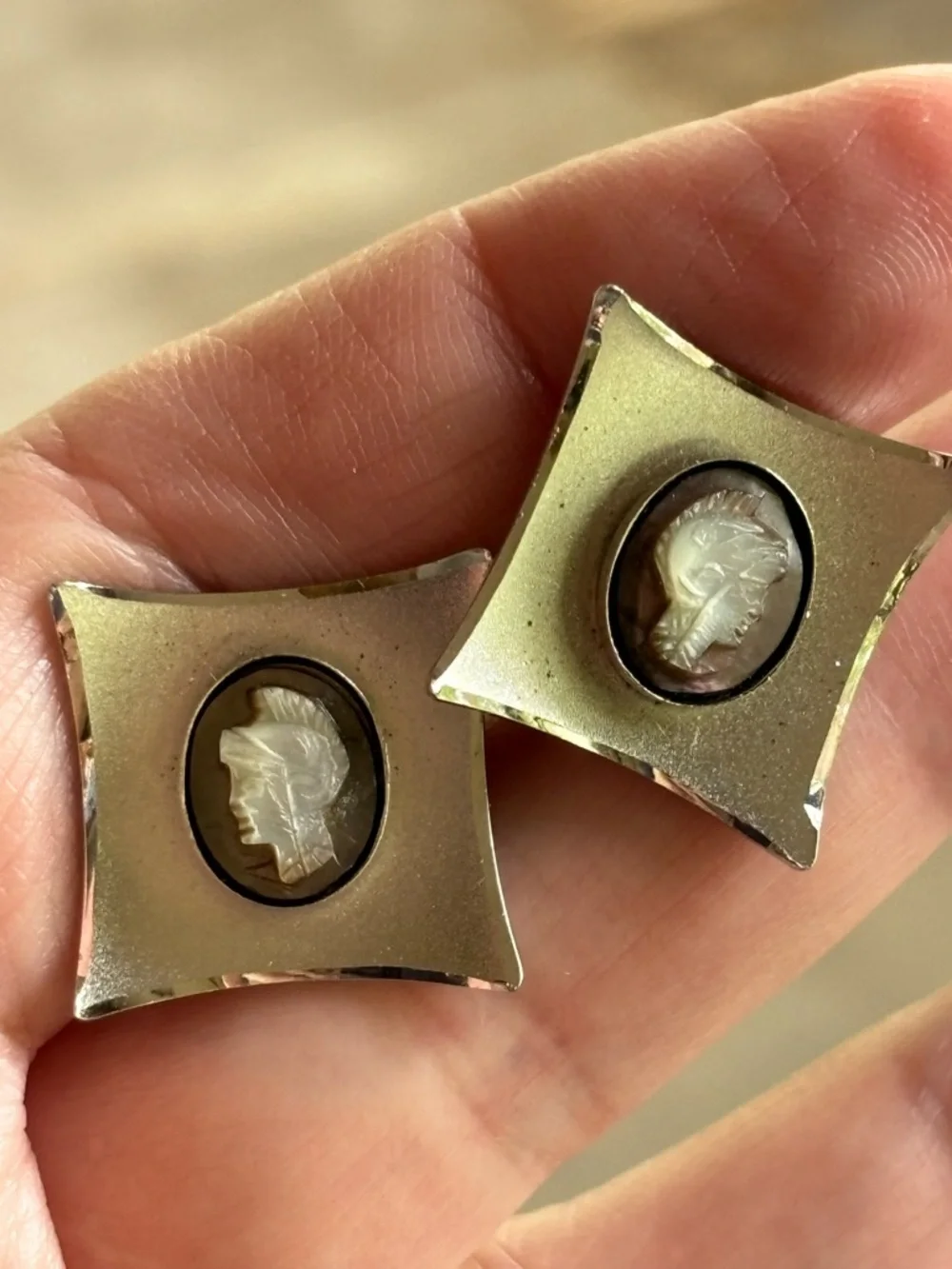 SWANK vintage cufflinks